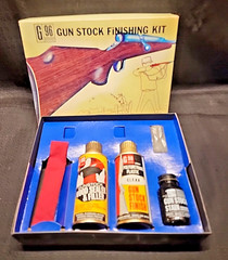 G96 Gun Stock Finish Kit Original Box Hunting Graphics Display (DG111)