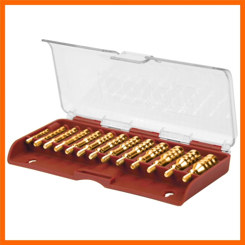 13-Piece Solid Brass Jag Set