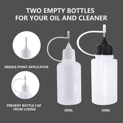 Cleaning Kit Universal for Guns, Brushes for , Handgun, Shotgun, with Brass H…
