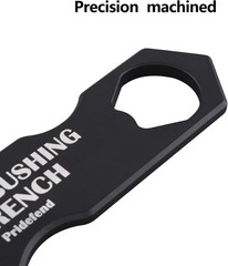 Heavy-Duty 1911 Multifunctional Wrench – Aluminum Tool for Precision Cleaning