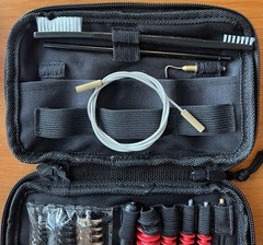 NEW! BUSHMASTER BORE SQUEEG-E UNIVERSAL FIELD CLEANING SYSTEM W/ CANVAS CASE