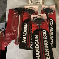 Gun Cleaning Lot Handgun Brushes Lee Swivel Adopt. Liquid Alox Catalogs