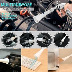 Tornado High-Pressure Air Cleaning Gun with Brass Nozzle – 360° Efficiency