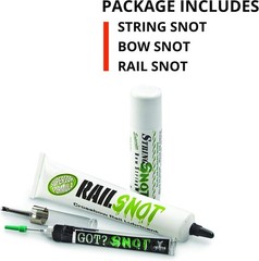 30-06 Snot Lube 3 Pack for Crossbows, Odorless, USA Made, Mens, Clear