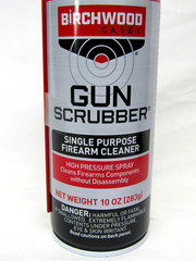 Birchwood Casey Gun Scrubber + Synthetic Gun Oil 10oz Aerosol Cleaner Lubricant