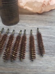10 bronze 50 caliber bore brushes military army