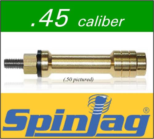45 Cal SpinJag Loader – Muzzleloader Savage Knight CVA