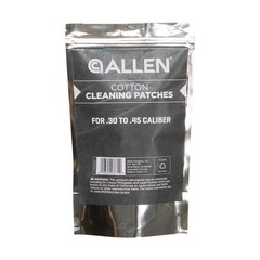 Allen 2-inch gun and handgun cleaning cloths, 225 sheets per pack