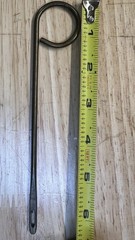 Original WALTHER PPK CLEANING ROD, German Factory, 1966, Authentic