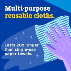 CloroxPro Clorox Handi Wipes Multi Use Reusable Cloths 72 Count
