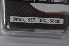 Ultimate Rifle Build Ultimate Bore Cleaner Cleaning Rope 9mm .357/.380/.38Cal