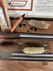 Sears Ted Williams Gun Cleaning Kit Vintage 20201