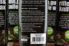 Flitz GW 02785 Rifle Gun & Knife Wax 7.6 Oz Bottle Lot Of 6