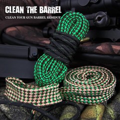 VicBre Gun Snake Brush Barrel Rope for Caliber .22/.223/5.56mm and…