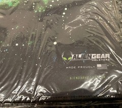 Lot Of 5 AlienGear Holsters 17×11 Gun Utility Neoprene Mats. Galaxy Design.
