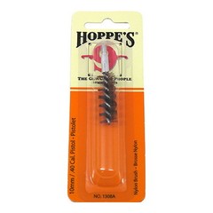 HOPPES GUN CLEANING SWAB TYNEX WIRE BRUSH .40 cal 10mm MAINTENANCE UP KEEP SHOT