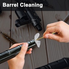 900 Pcs Gun Cleaning Patches 2in Lint Free Cloth Pads for Rifle Pistol Shotgun