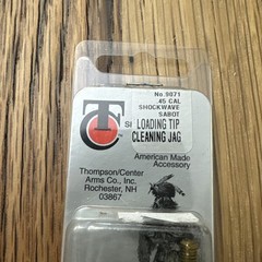 Thompson Center Arms Co No 9071 Loading Tip Cleaning Jag New