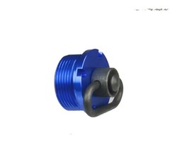 Mossberg 500 Shotgun Grip With Blue End Cap/Sling Swivel and Wrench for the Cap