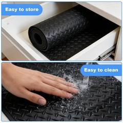 16.5″ x 48″ Anti-Slip Workbench Mat – Durable Crafting & DIY Accessory, Protecti