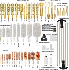 Universal Gun Cleaning Kit for Rifle Pistol Shotgun All Caliber