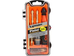 Lyman Multi-Caliber Essential Pistol Cleaning Kit 380 Auto, 9mm, .40, .45