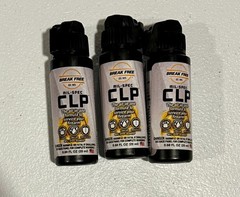 Break Free CLP The ALL In One Formular .68FL OZ 3 pack NEW