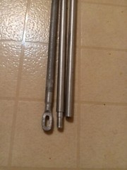 Vintage Sears Shotgun Cleaning Lot Rods, Pads, Brushes, Accessories USA Usable