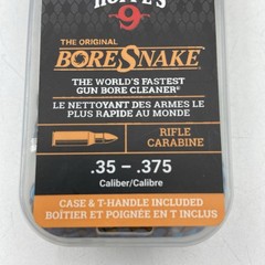Hoppes Rifle Boresnake for .35 & .375 Caliber – 24018D