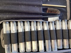 Allen Krome Cleaning Kit Multi-Caliber Handgun 14 Piece w/ pad