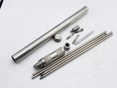 Arnzen Arms BC Stainless Steel Universal Gun Cleaning Kit. Baton Style.