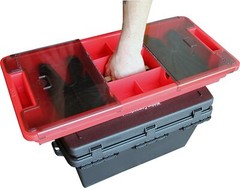 Portable Maintenance Center Platform Cleaning Stand for Rifle/Shotgun Gun Vise