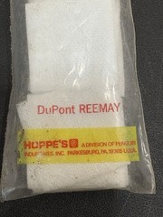 Hoppe’s Gun Cleaning Patches 100 Ct .22-.270 Cal DuPont REEMY NIP