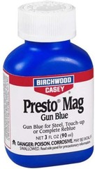 Birchwood Casey Presto Mag Liquid Gun Blue 3 Ounce Plastic Bottle