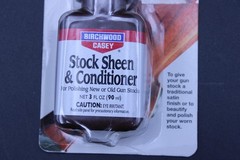Birchwood Casey Stock Sheen & Conditioner For Polishing 3 Fluid Oz Bottle