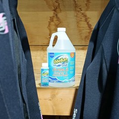 OdoBan Dive No-Rinse Wetsuit Cleaner Concentrate, Set of 3, 1 Gallon and 2-Pack