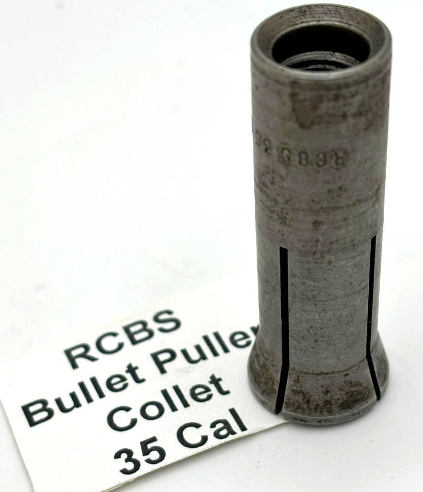 RCBS – BULLET PULLER Collet – 35 Caliber (Reloading)