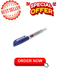 Fast-Drying Fast-Acting Aluminum Black Metal Finish Touch-Up Pen for Restorin…