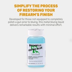 Oxpho-Blue Liquid Gun Blue, Cold Bluing Solution