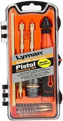 Lyman Multi Caliber Pistol Cleaning Kit 9mm, 40Cal, 45ACP 3 Caliber Pistol Cl…