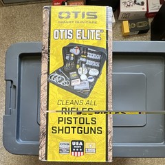 OTIS Elite Breech-to-Muzzle Gun Cleaning Kit .17 Cal Through 12/10 Ga