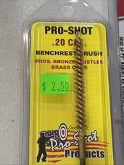 .17 To 44 Cal Gun Cleaning Supplies Lot
