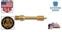 Pro-Shot Brass Spear Tip Jag for .22 & 6mm Rifles – Benchrest-Quality, Americ…