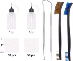 Universal Gun Cleaning Kit Shotgun Pistol Cleaning Kit W/ Lightweight Organizer