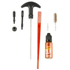 Shooter’s Choice 9MM Pistol Cleaning Kit w/ Brass Rod Brushes Patches Lubricant