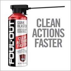 Real Avid AVDCB12A Foul-Out® Gunk Blaster – 12oz Aerosol