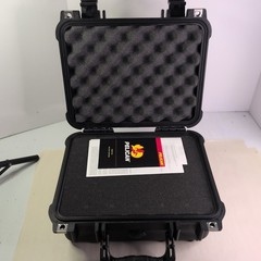 Pelican 1400 Protector Case | 13.4 × 11.6 × 6.0″ | Black | Removable Foam NIB