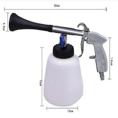 Car Cleaning Gun High Pressure Air Pulse Surface Interior Deep Clean Exterior