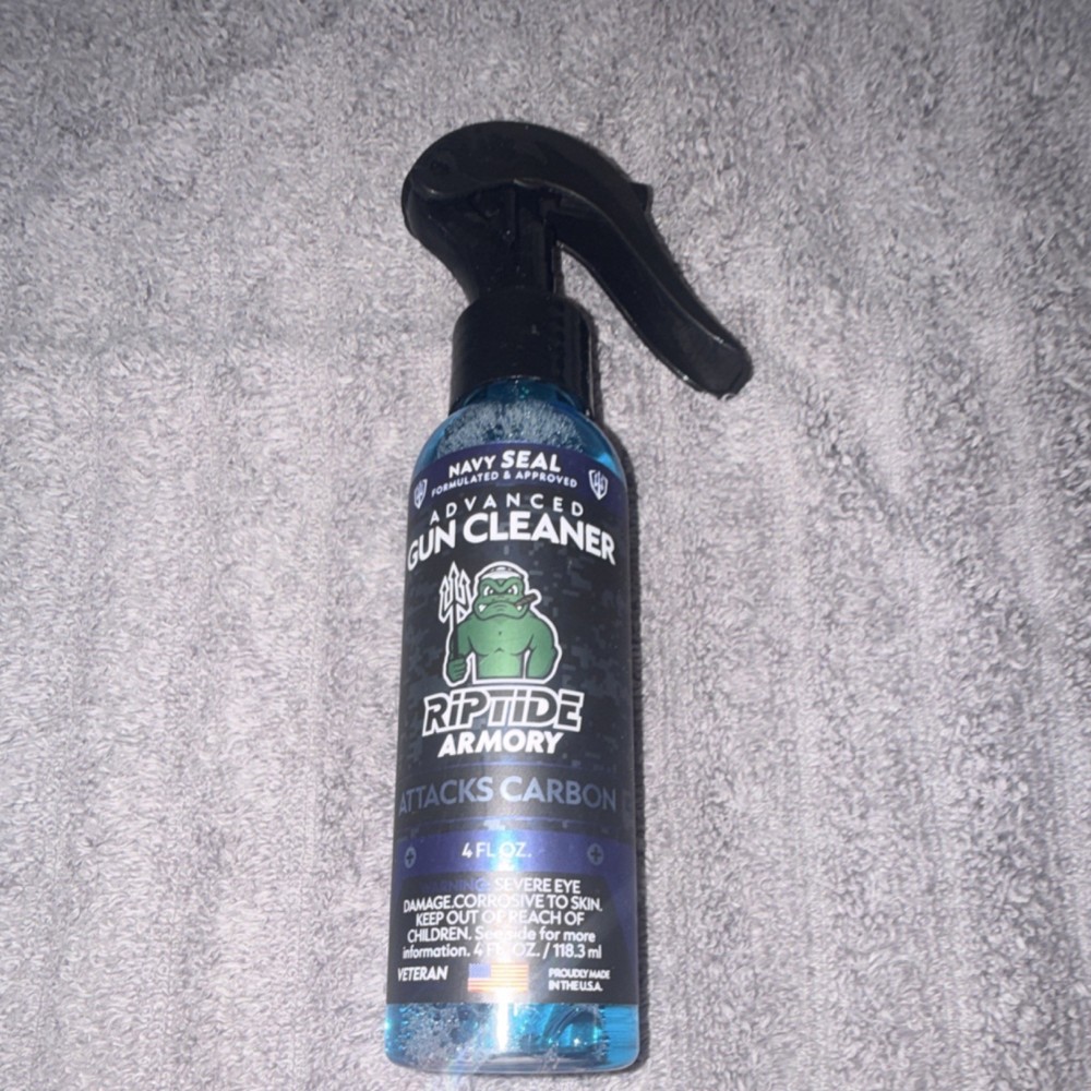 Riptide Armory Advanced Gun Cleaner Deep Cleaning 4 fl oz