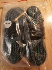 2 PCS Bore Rope Barrel Cleaners for 22 Cal